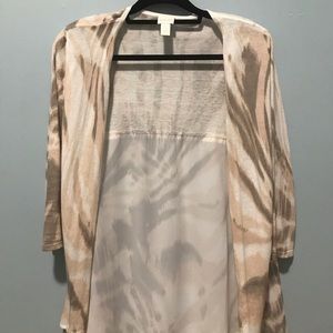 Chico’s light weight cardigan
